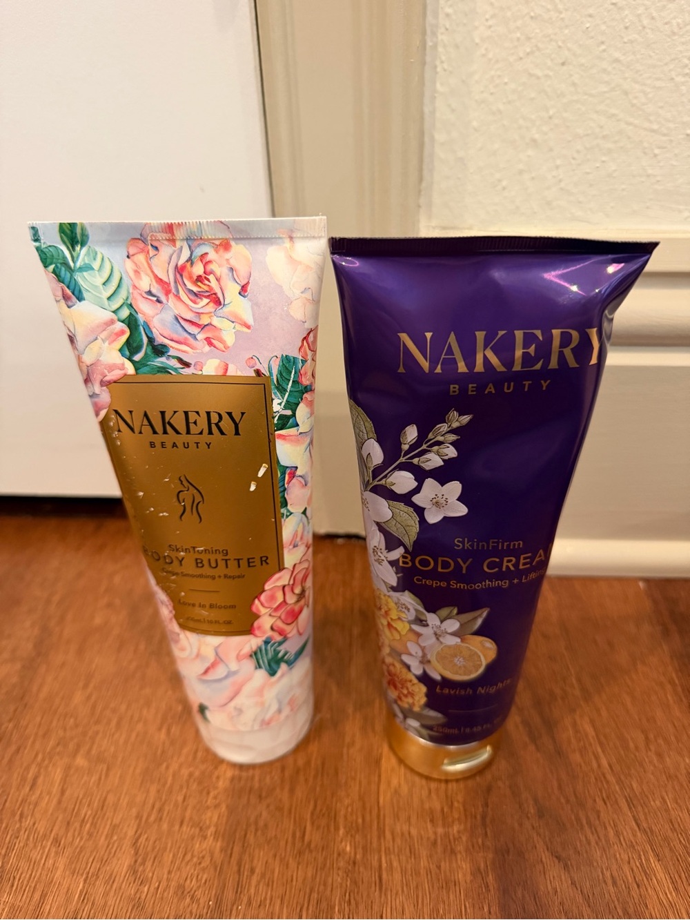 Nakery SkinFirm Body Cream
